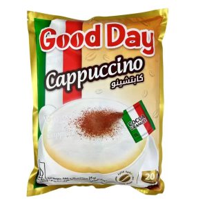 Instant Cappuccino Mix with Cocoa Granules (500g, 20 Sachets)