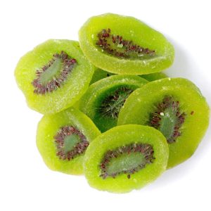Candied Dried Kiwi Slices