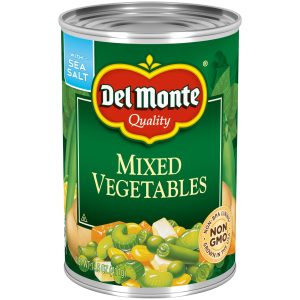 Canned Mixed Vegetables