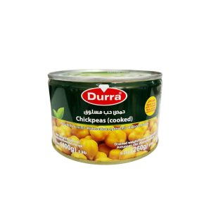 Cooked Chickpeas