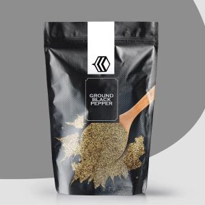 Ground Black Pepper Pouch