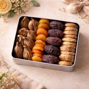 Luxury Dried Fruit Gift Tin