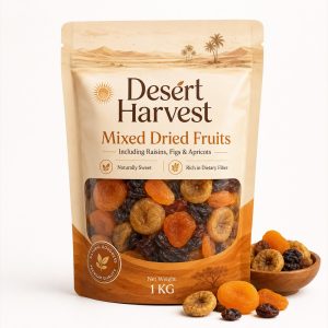 Mixed Dried Fruit Pouch