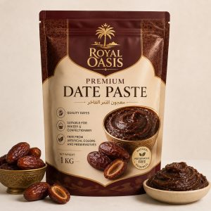 Premium Date Paste Pouch