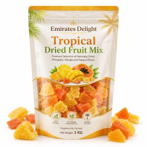 Tropical Dried Fruit Mix Pouch