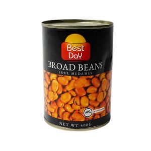 Canned Broad Beans (Foul Medames)