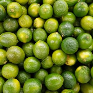 Fresh Green Limes